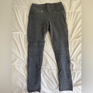 Dark grey cotton pants